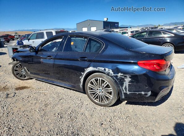 WBAJB9C54KB288085 2019 BMW M5 Blue 