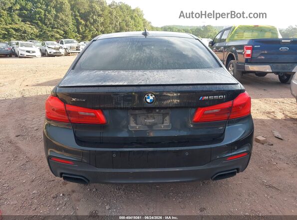 WBAJB9C56JG464040 2018 BMW 5 SERIES Черный 