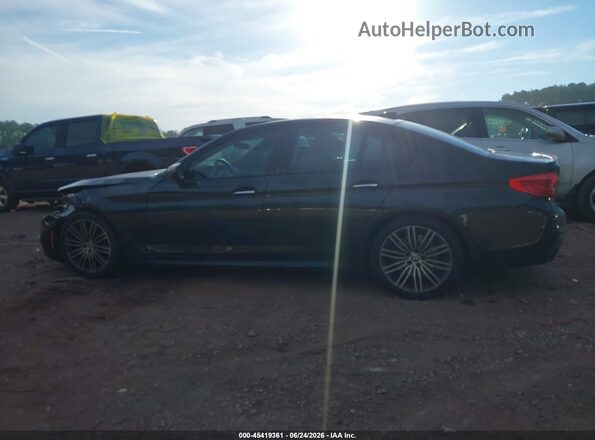 WBAJB9C56JG464040 2018 BMW 5 SERIES Черный 