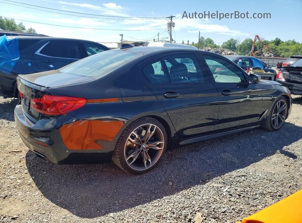 WBAJB9C56KB464392 2019 BMW M5 Черный Задняя правая четверть