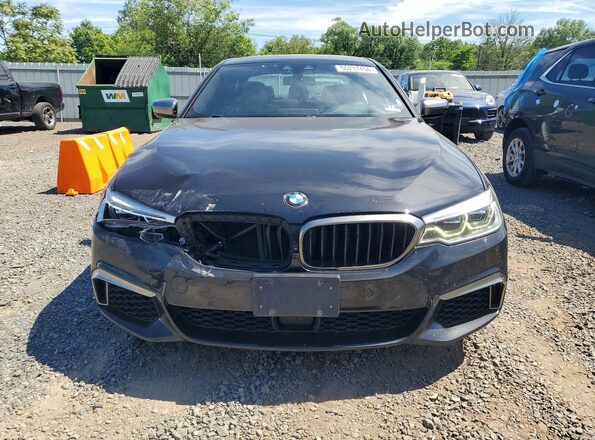 WBAJB9C56KB464392 2019 BMW M5 Черный Вид спереди
