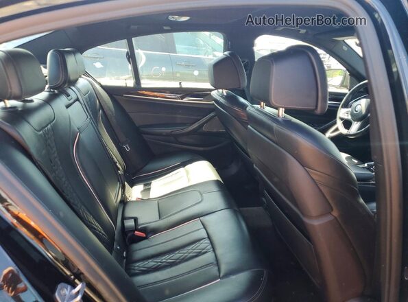 WBAJB9C56KB464392 2019 BMW M5 Черный Вид задних сидений