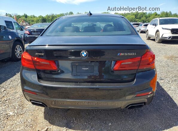 WBAJB9C56KB464392 2019 BMW M5 Черный Вид сзади