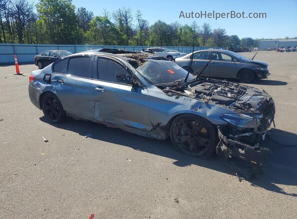 WBAJB9C57JB050200 2018 BMW M5 Silver წინა მარჯვენა