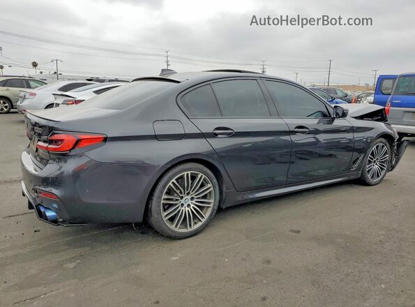 WBAJB9C57JG463639 2018 BMW M5 Black უკანა მარჯვენა