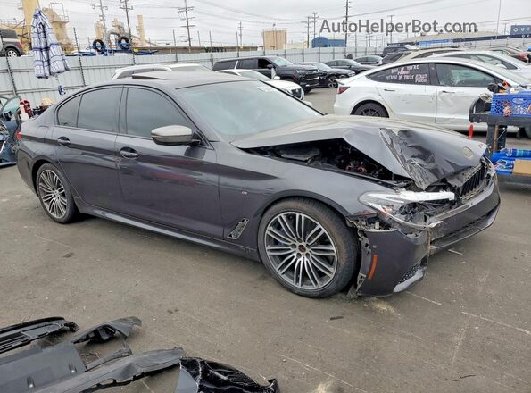 WBAJB9C57JG463639 2018 BMW M5 Black წინა მარჯვენა