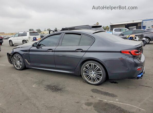 WBAJB9C57JG463639 2018 BMW M5 Black უკანა მარცხენა