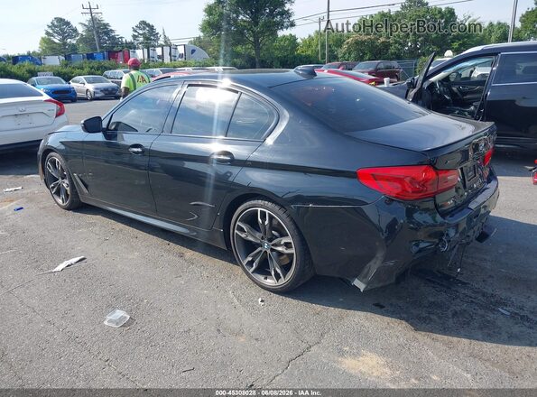 WBAJB9C59JB287111 2018 BMW 5 SERIES Black 