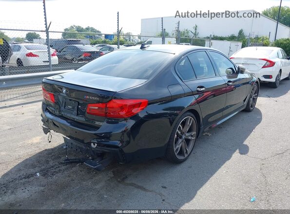 WBAJB9C59JB287111 2018 BMW 5 SERIES Black 