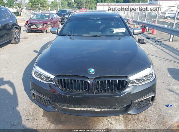 WBAJB9C59JB287111 2018 BMW 5 SERIES Black 