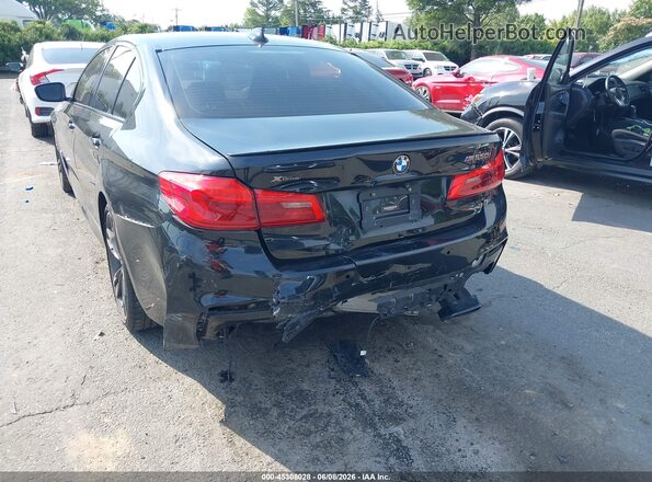 WBAJB9C59JB287111 2018 BMW 5 SERIES Black 