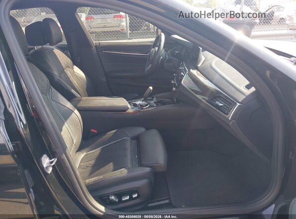 WBAJB9C59JB287111 2018 BMW 5 SERIES Black 