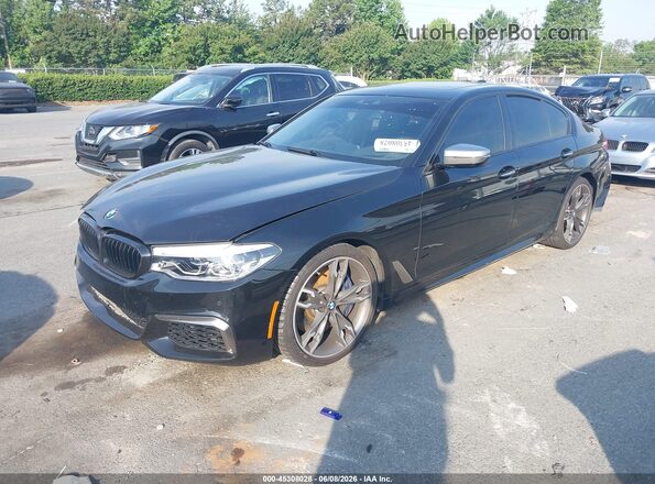 WBAJB9C59JB287111 2018 BMW 5 SERIES Black 