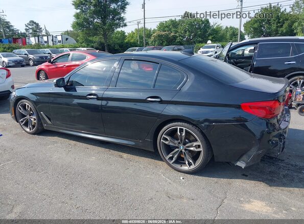 WBAJB9C59JB287111 2018 BMW 5 SERIES Black 