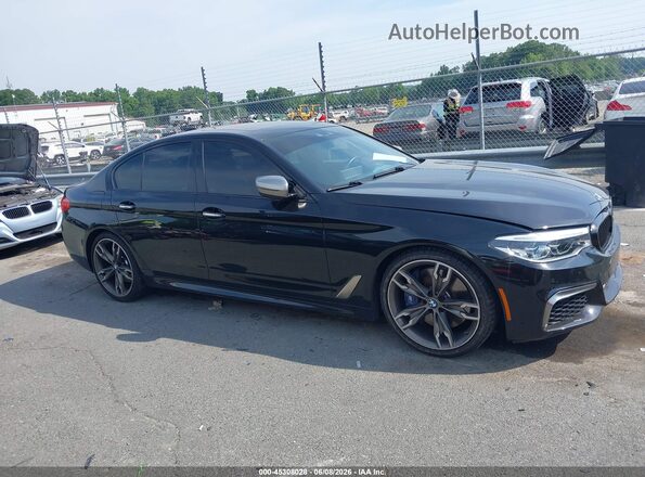 WBAJB9C59JB287111 2018 BMW 5 SERIES Black 