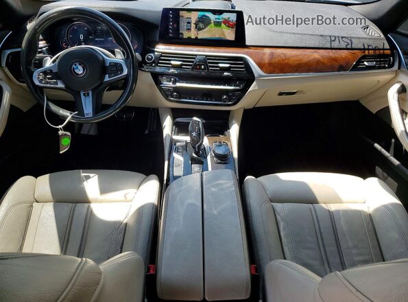 WBAJB9C5XJB035853 2018 BMW M5 Gray 