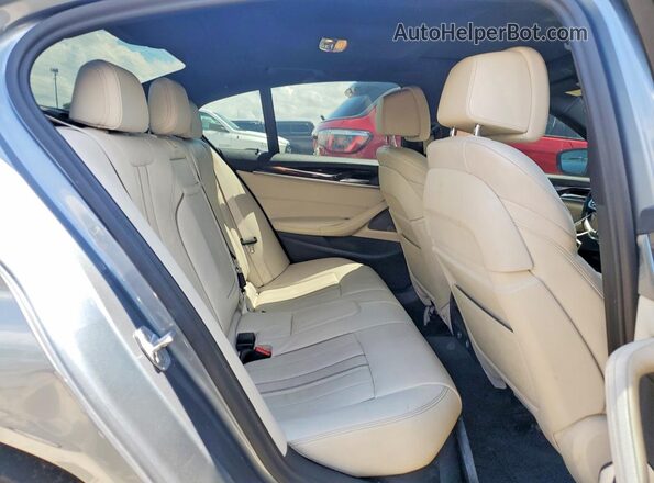 WBAJB9C5XJB035853 2018 BMW M5 Gray 