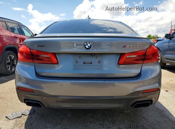 WBAJB9C5XJB035853 2018 BMW M5 Gray 