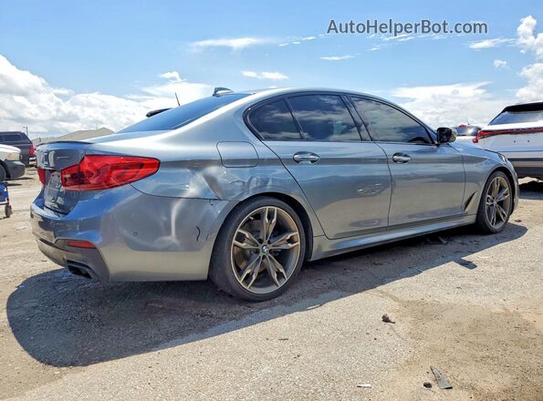 WBAJB9C5XJB035853 2018 BMW M5 Gray 