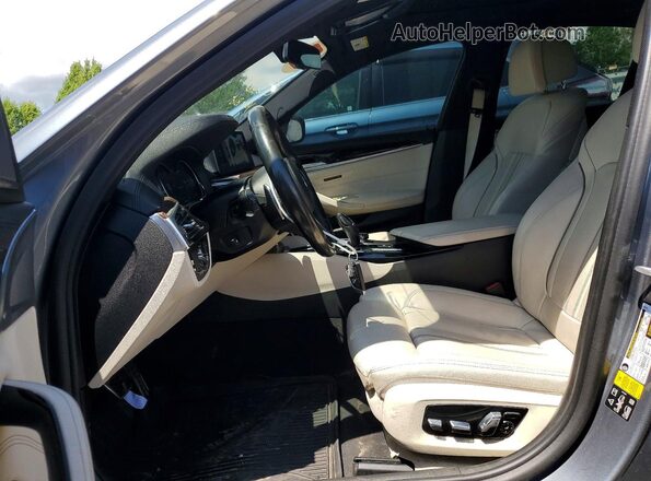 WBAJB9C5XJB035853 2018 BMW M5 Gray 
