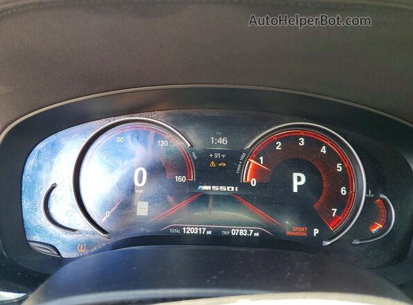 WBAJB9C5XJB035853 2018 BMW M5 Gray 