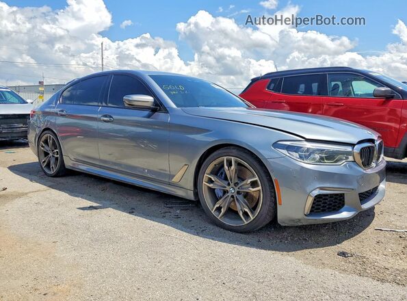 WBAJB9C5XJB035853 2018 BMW M5 Gray 