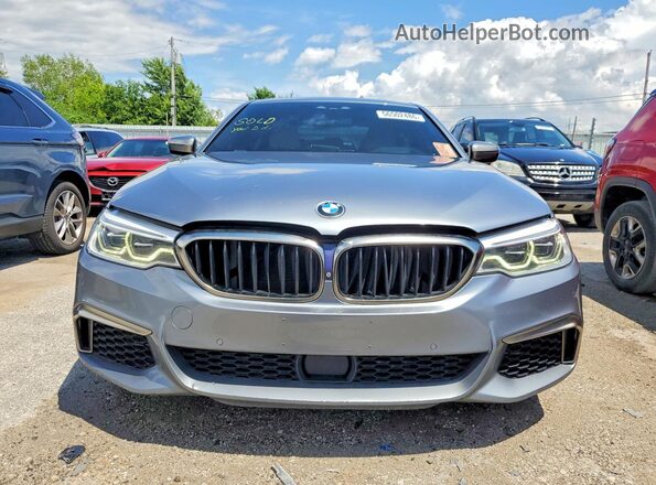 WBAJB9C5XJB035853 2018 BMW M5 Gray 