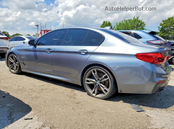 WBAJB9C5XJB035853 2018 BMW M5 Gray 