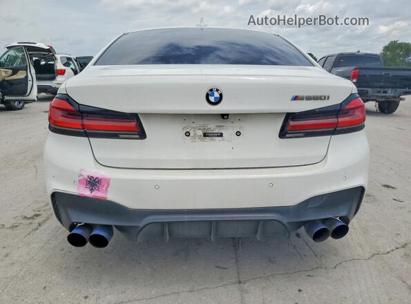 WBAJB9C5XJB049431 2018 BMW M5 White 
