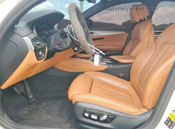 WBAJB9C5XJB049431 2018 BMW M5 White 