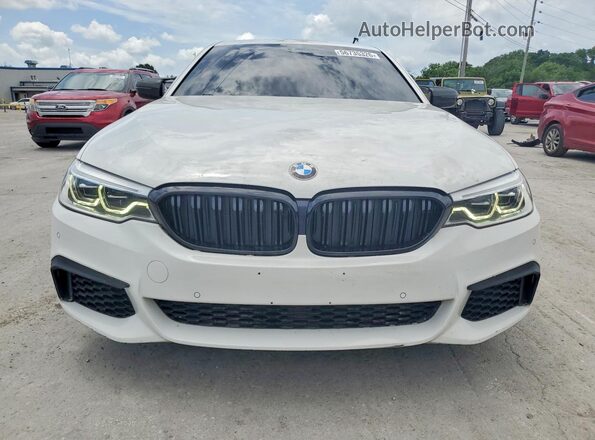WBAJB9C5XJB049431 2018 BMW M5 White 