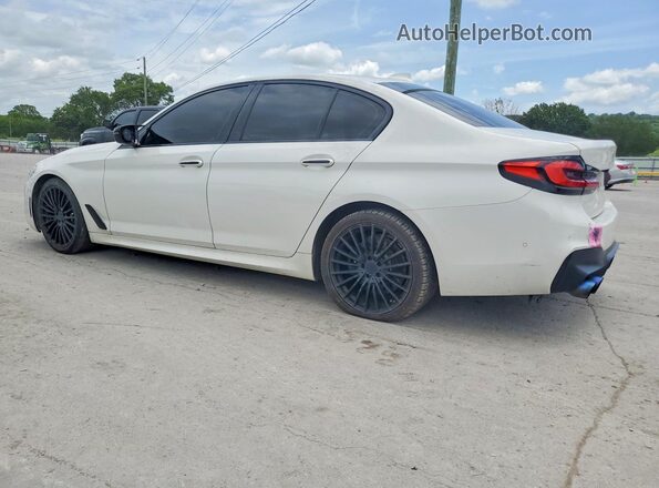 WBAJB9C5XJB049431 2018 BMW M5 White 