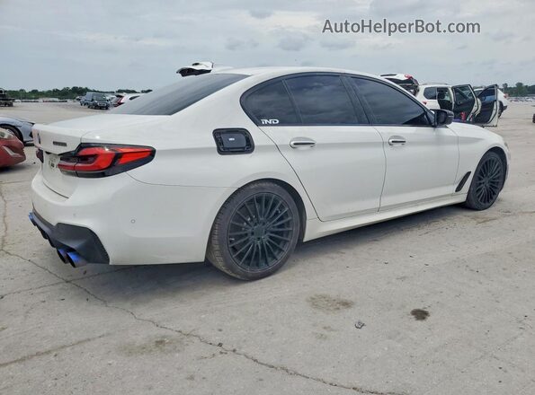 WBAJB9C5XJB049431 2018 BMW M5 White 