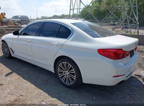 WBAJE5C36HG478447 2017 BMW 5 SERIES White Rear left