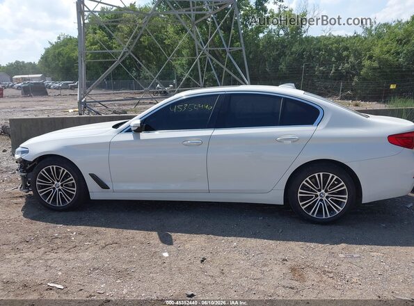 WBAJE5C36HG478447 2017 BMW 5 SERIES White 