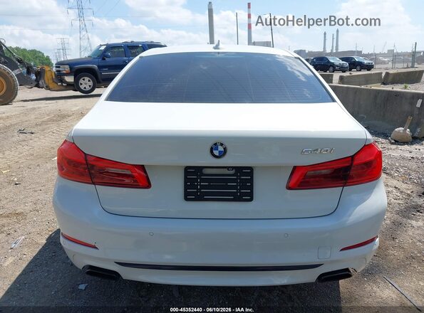 WBAJE5C36HG478447 2017 BMW 5 SERIES White 