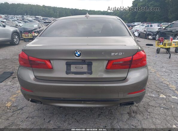 WBAJE5C36HG914102 2017 BMW 5 SERIES Beige 