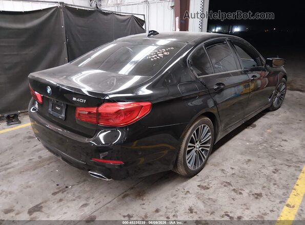WBAJE5C37HG916697 2017 BMW 5 SERIES Black Հետևի աջ