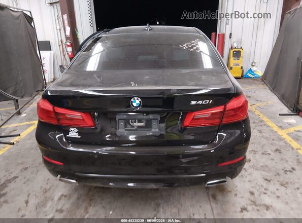 WBAJE5C37HG916697 2017 BMW 5 SERIES Black 