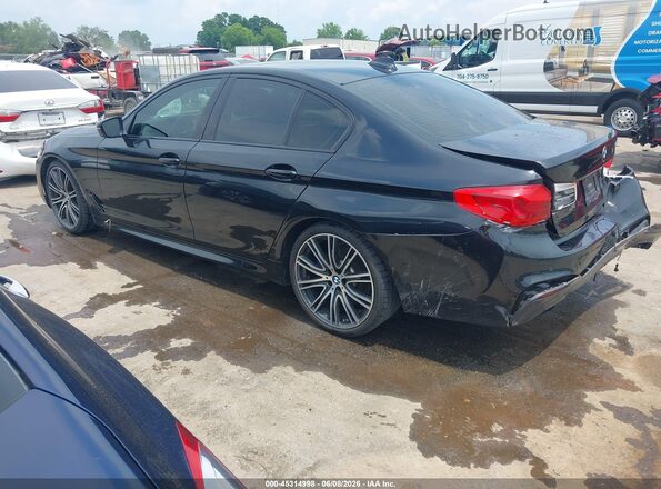 WBAJE5C50KWA98683 2019 BMW 5 SERIES Черный Задняя левая четверть