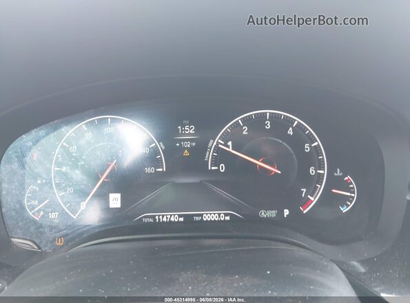 WBAJE5C50KWA98683 2019 BMW 5 SERIES Черный Вид задних сидений