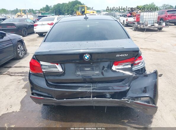 WBAJE5C50KWA98683 2019 BMW 5 SERIES Черный 
