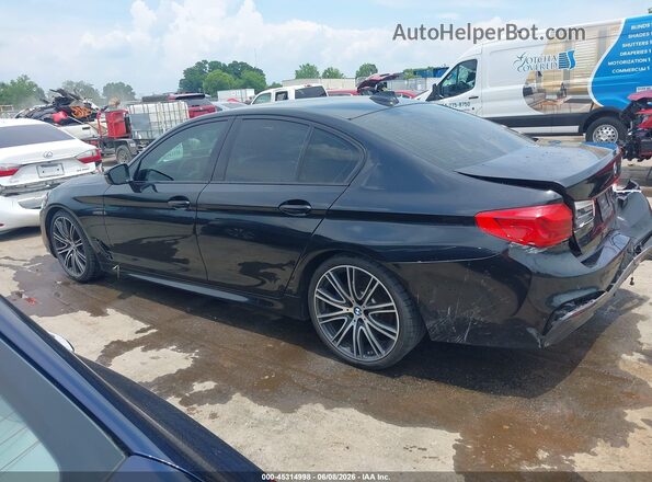 WBAJE5C50KWA98683 2019 BMW 5 SERIES Черный Панорамный вид салона 360°