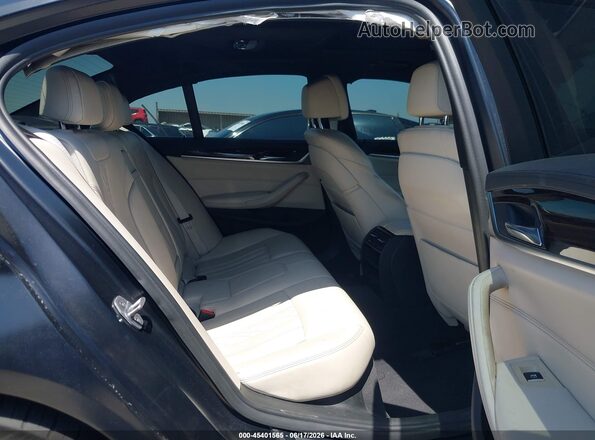 WBAJE5C53JG918275 2018 BMW 5 SERIES Черный Вид наклейки с VIN-кодом