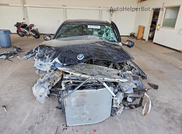 WBAJE5C53JWA93413 2018 BMW 5 SERIES Black Դիմացի տեսք