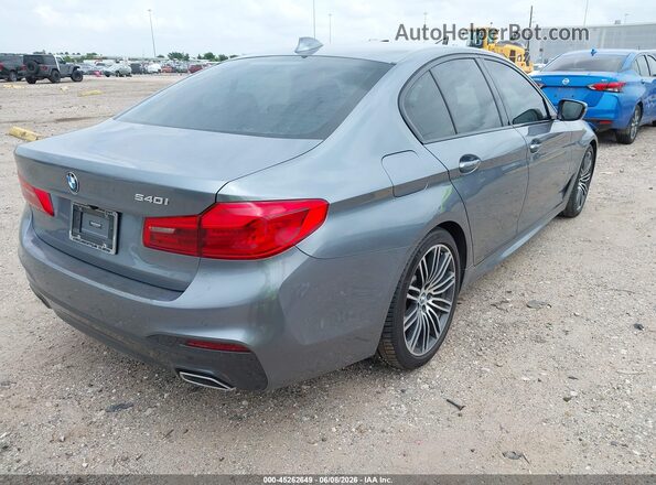 WBAJE5C53KWW11339 2019 BMW 5 SERIES Gray Tył prawy