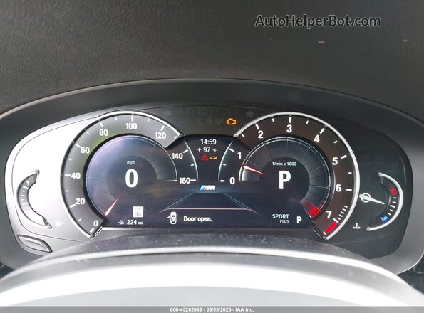 WBAJE5C53KWW11339 2019 BMW 5 SERIES Gray Widok tylnych siedzeń