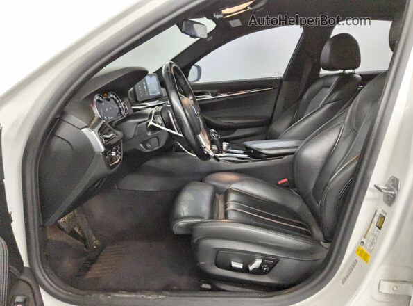 WBAJE5C54JWA92495 2018 BMW 5 SERIES Белый 