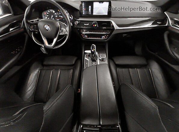 WBAJE5C54JWA92495 2018 BMW 5 SERIES Белый 