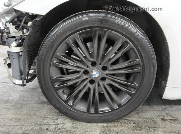 WBAJE5C54JWA92495 2018 BMW 5 SERIES Белый 
